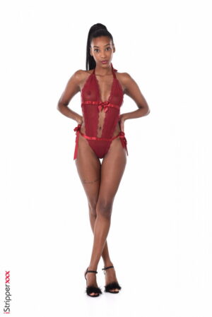 Asia Rae strip show