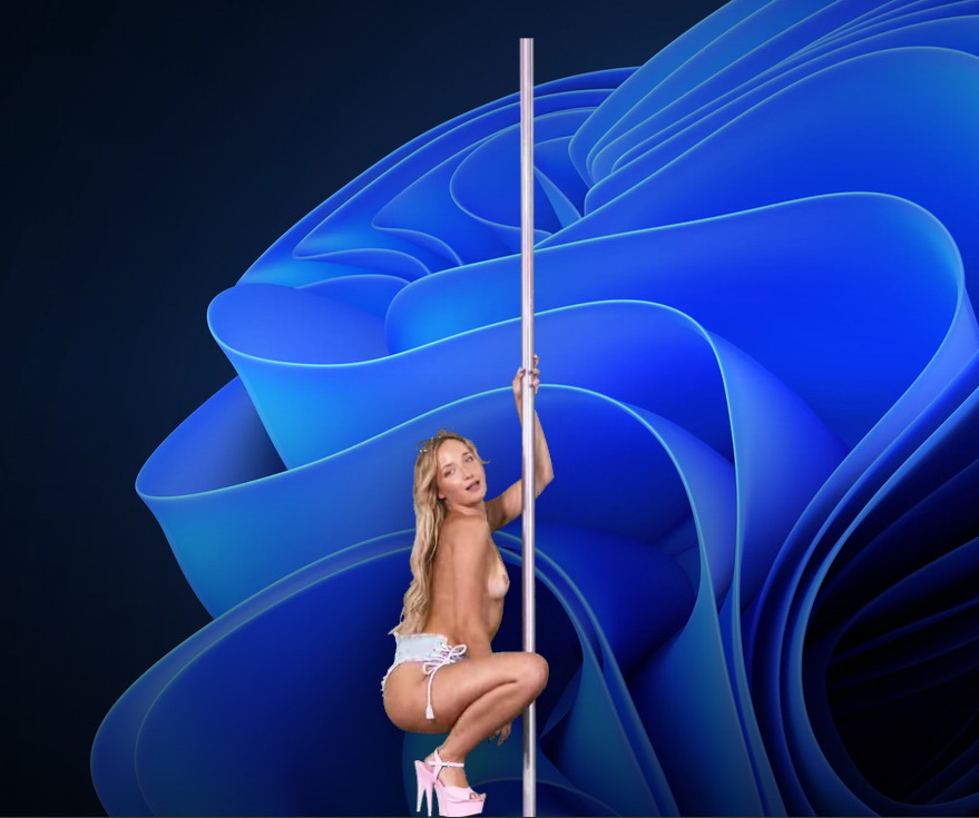 Chloe Chevalier strip show